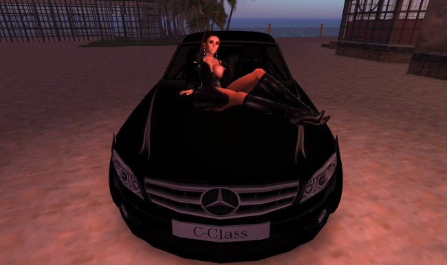 Обои картинки фото 3д графика, люди-авто, мото , people- car ,  moto, фон, автомобиль, взгляд, девушка