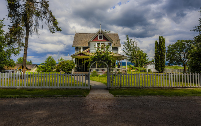 Обои картинки фото города, - здания,  дома, загородный, дом