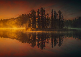 Картинка природа восходы закаты простор