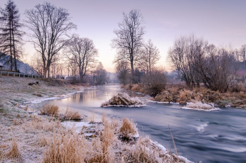 Картинка природа реки озера река лес