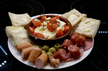 Картинка еда разное мясо