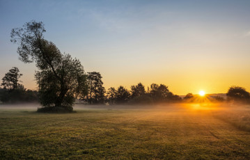 Картинка природа восходы закаты рассвет