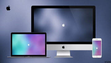 Картинка компьютеры мониторы +ноутбуки монитор фон