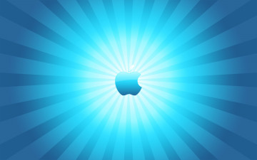 Картинка компьютеры apple логотип фон