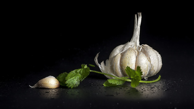 Обои картинки фото еда, Чеснок, чеснок