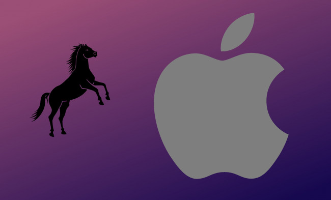 Обои картинки фото компьютеры, apple, фон, логотип