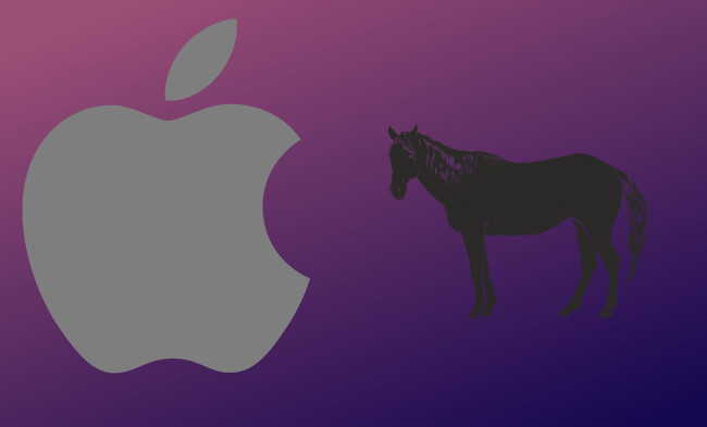 Обои картинки фото компьютеры, apple, фон, логотип