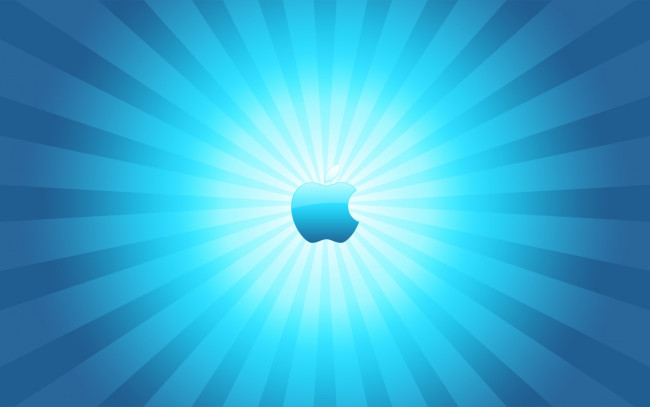 Обои картинки фото компьютеры, apple, логотип, фон