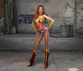 Картинка 3д+графика люди+ people взгляд девушка фон