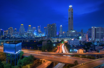 Картинка bangkok +thailand города бангкок+ таиланд простор