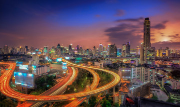 Картинка bangkok +thailand города бангкок+ таиланд простор