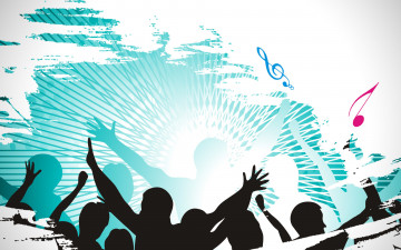 Картинка музыка -другое ноты люди