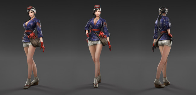 Обои картинки фото 3д графика, фантазия , fantasy, фон, взгляд, девушка