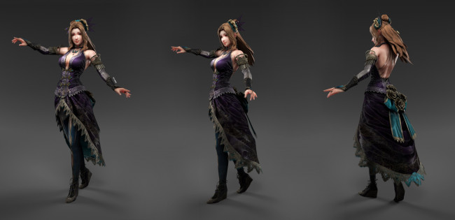 Обои картинки фото 3д графика, фантазия , fantasy, фон, взгляд, девушка