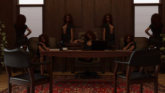 Обои картинки фото 3д графика, люди , people, девушки, взгляд, фон