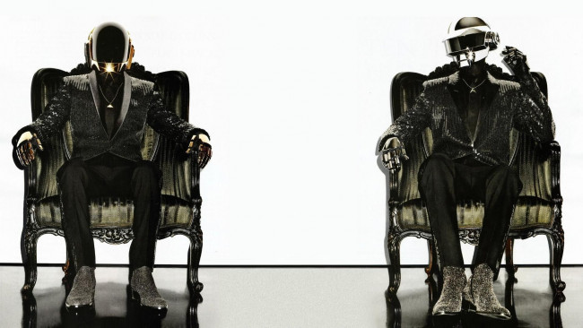 Обои картинки фото музыка, -временный, двое, шлем, кресло