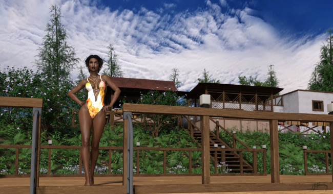 Обои картинки фото 3д графика, люди , people, взгляд, девушка, фон