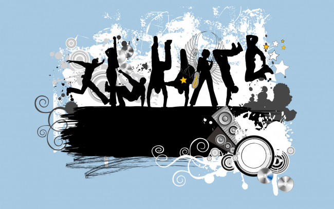 Обои картинки фото музыка, -другое, люди, танец