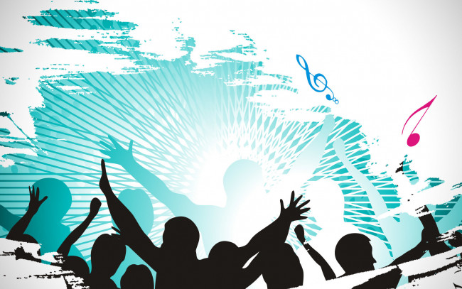 Обои картинки фото музыка, -другое, ноты, люди