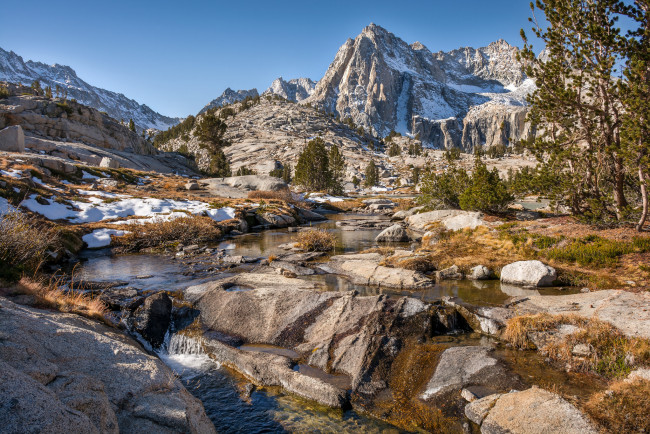 Обои картинки фото природа, горы, простор