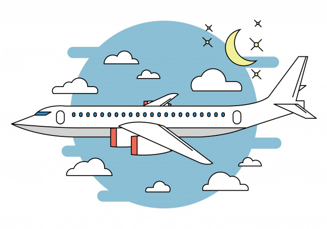 Обои картинки фото векторная графика, техника , equipment, самолет, полет