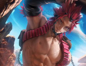 Картинка аниме boku+no+hero+academia моя геройская академия