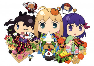 Картинка аниме fate stay+night +grand+order +apocrypha судьба ночь схватки