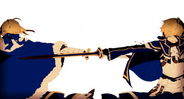 Картинка аниме fate stay+night +grand+order +apocrypha судьба ночь схватки