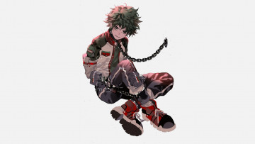 Картинка аниме boku+no+hero+academia моя геройская академия