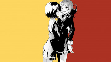 Картинка аниме hibike+euphonium девушки