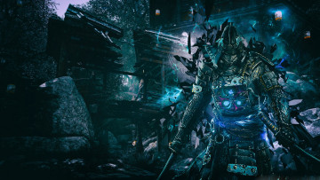 Картинка видео+игры for+honor крепость самурай они