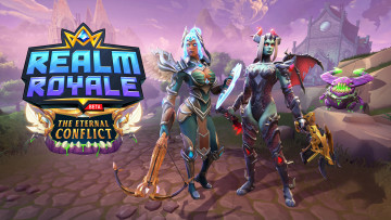 Картинка видео+игры realm+royale realm royale