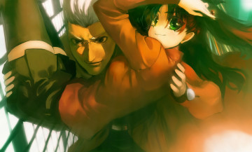 Картинка аниме fate stay+night +grand+order +apocrypha судьба ночь схватки