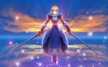 Картинка аниме fate stay+night +grand+order +apocrypha судьба ночь схватки