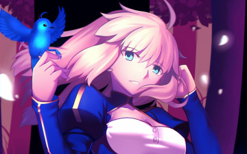 Картинка аниме fate stay+night +grand+order +apocrypha судьба