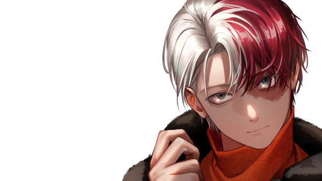 Обои картинки фото аниме, boku no hero academia, моя, геройская, академия