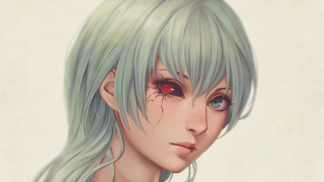 Обои картинки фото аниме, tokyo ghoul, tokyo, ghoul