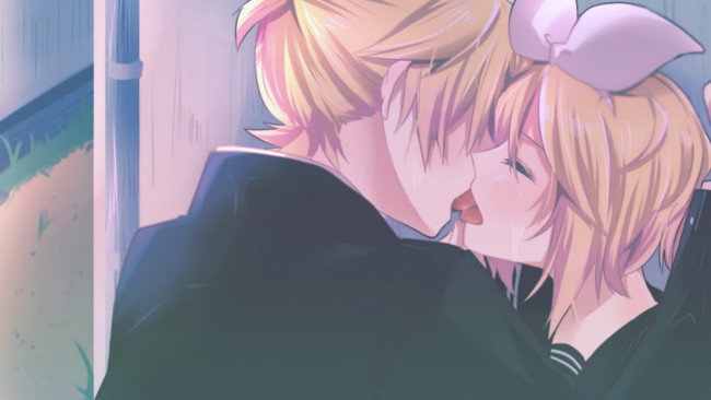 Обои картинки фото аниме, vocaloid, вокалоид