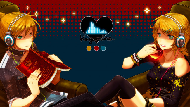 Обои картинки фото аниме, vocaloid, вокалоид