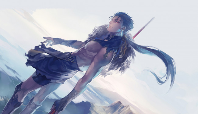 Обои картинки фото аниме, fate, stay night,  grand order,  apocrypha, судьба