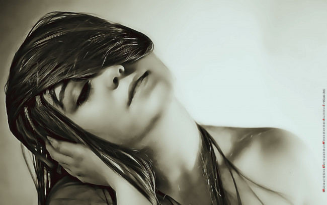 Обои картинки фото календари, компьютерный дизайн, calendar, лицо, девушка