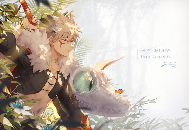 Обои картинки фото аниме, boku no hero academia, моя, геройская, академия