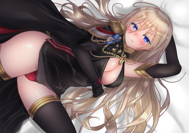 Обои картинки фото аниме, azur lane, azur, lane