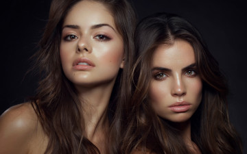 Картинка две+девушки+вместе девушки -+лица +портреты красивая супер секси няша нежная классная модница лапочка мадам