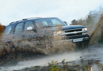 Картинка tahoe автомобили chevrolet