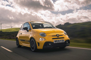 Картинка автомобили fiat abarth