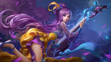 Картинка видео+игры heroes+evolved девушка инструмент магия