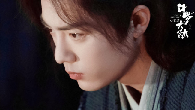 Обои картинки фото кино фильмы, douluo continent, тан, сань, лицо