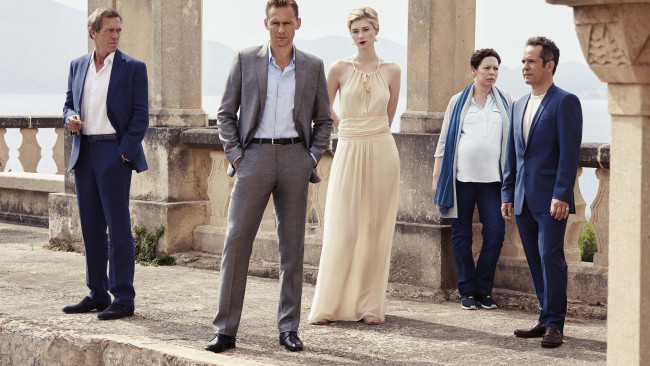 Обои картинки фото the night manager , мини–сериал 2015, кино фильмы, -unknown , другое, ночной, администратор, мини, сериал, первый, сезон, триллер, драма, криминал, детектив, том, хиддлстон, хью, лори, элизабет, дебики
