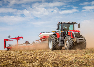 Картинка техника тракторы massey ferguson